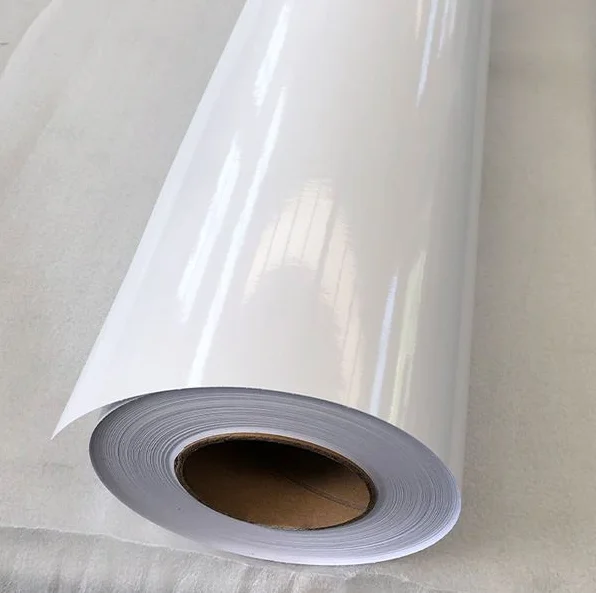 80 микрон + 120 г, 100 микрон + 140 г rollo Adesivo Vinil, постоянный самоклеящийся виниловый рулон