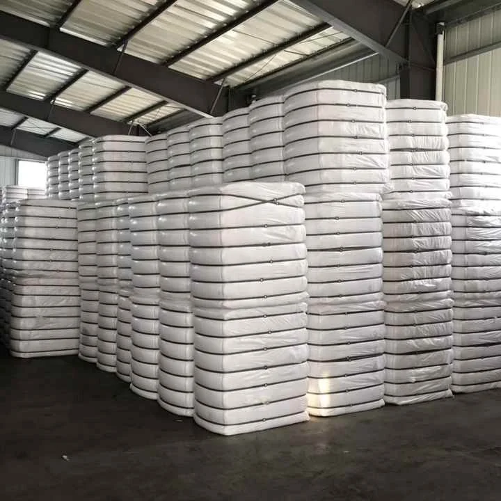 Polyamide Nylon 6 Staple Fiber 1.5dx38mm Semi-Dull White Virgin cotton yarn spinning
