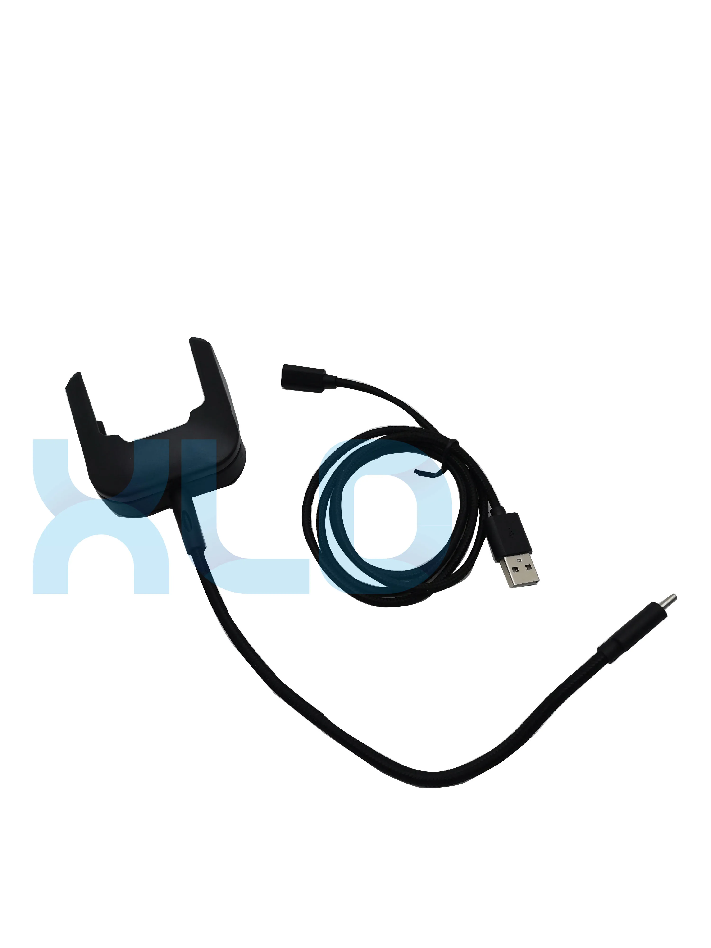Замена для Zebra MC3300 защелкивающееся зарядное устройство с USB-портом типа C зарядный кабель