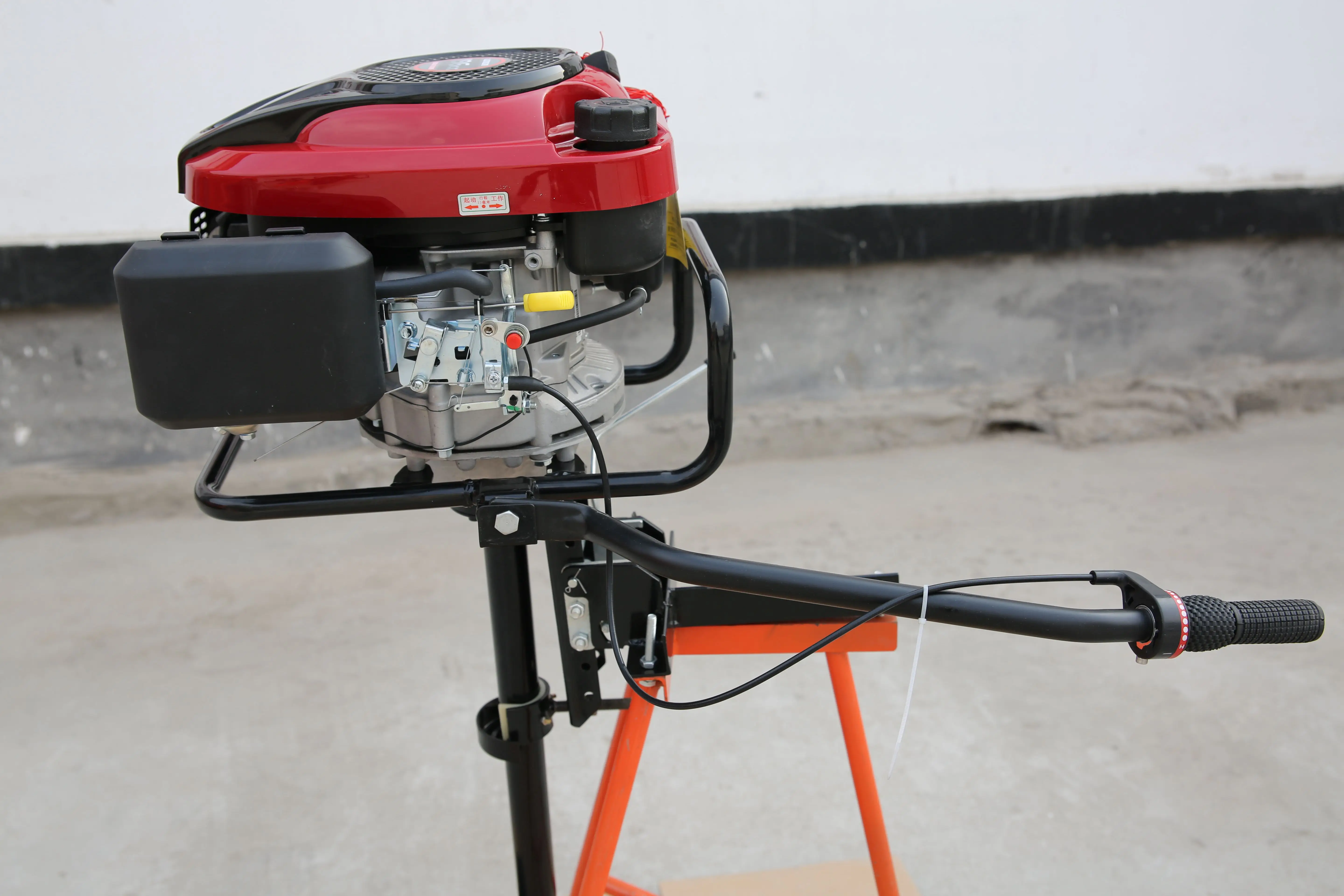 Hot selling 4 Stroke Engine 196cc 6HP 4 stroke gasoline outboard motors