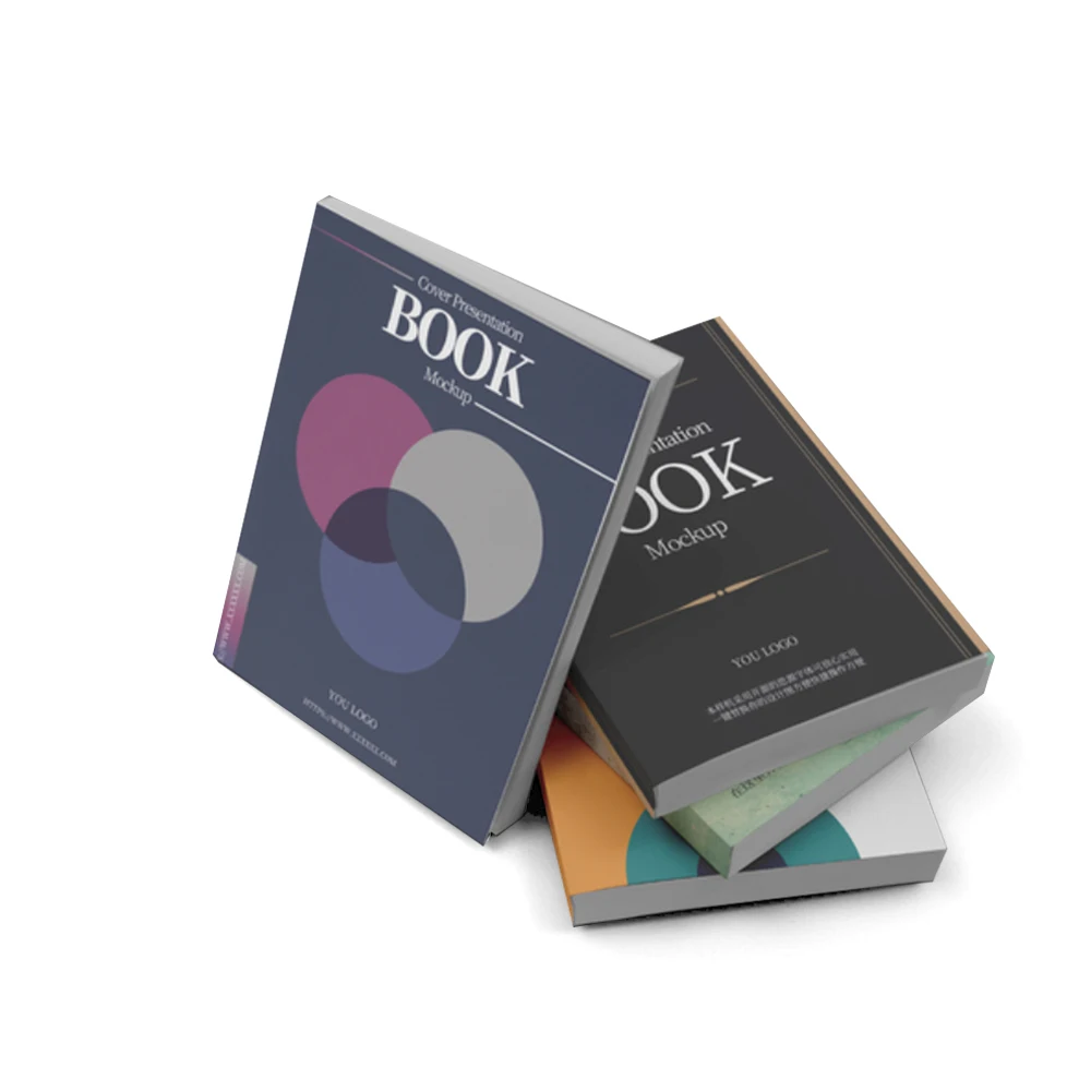 Custom Logo Offset Printing Construction Client Brochures Book Catalogue and Magazine Featuring