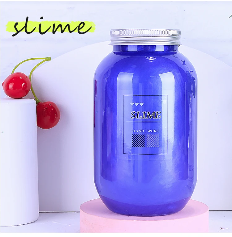 Никто палки руки hug молока с изображением звезды для девочек Мальдивские Острова цемента слизи с металлизированными украшениями, с грязи поставок шлама