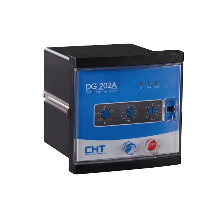 DG202A high performance earth fault protection relay