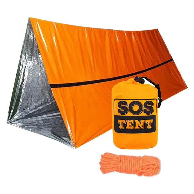 New Design Hot Sale Customized OEM Camping Emergency Medical Mylar Space Tent