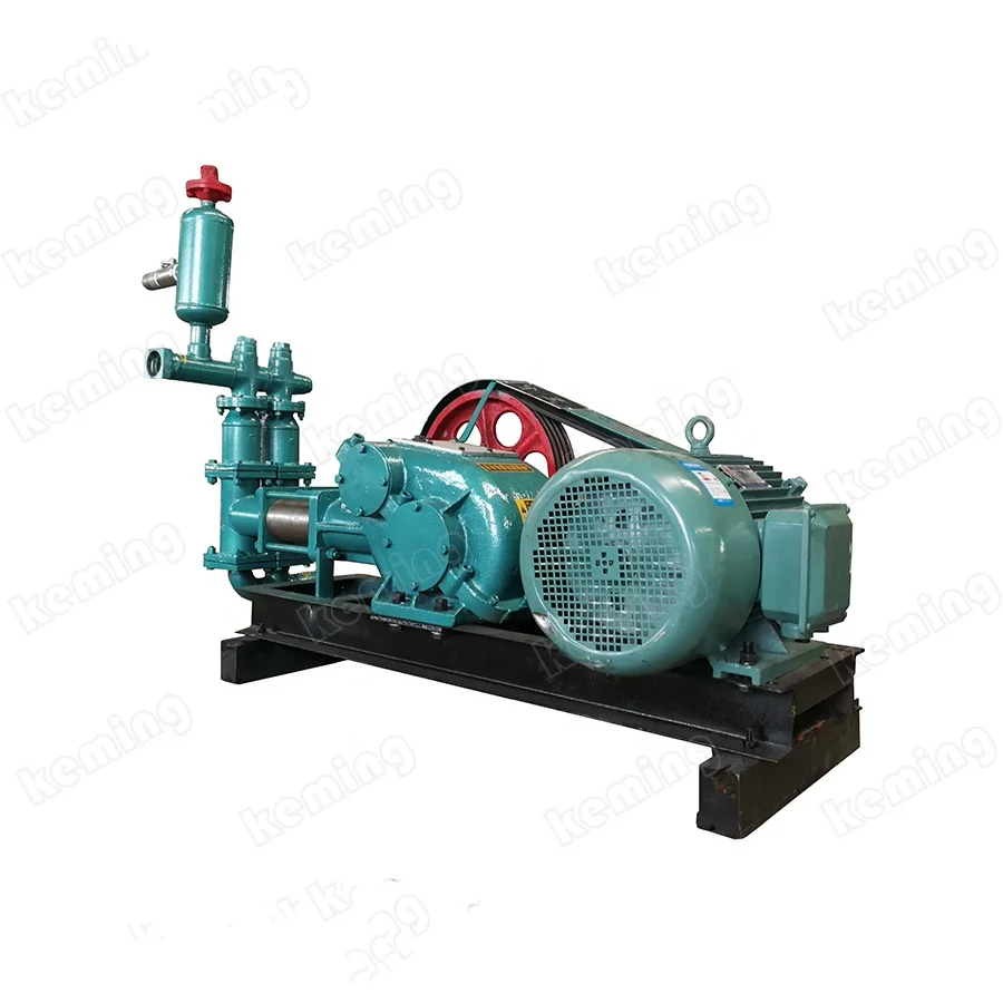 KBW piston mud pump electrical single cylinder pumping mud for drilling project