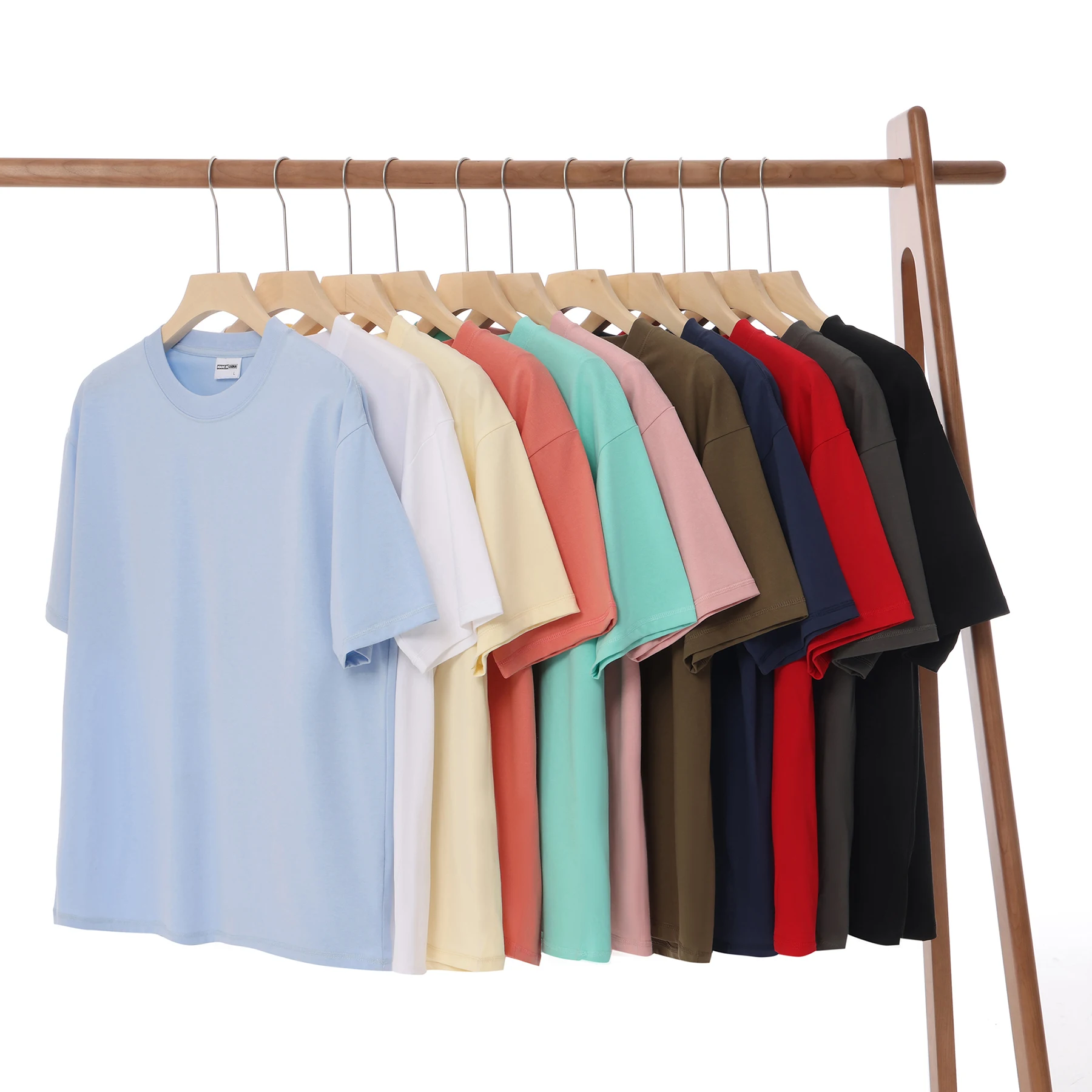 260G New Design 7A Solona short-sleeved T-shirt high quality comfortable casual daily men women Quick-drying