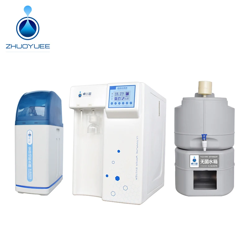 Lab Ultrapure Water Machine Deionzied Water Treatment Plant for Qualitative Analysis
