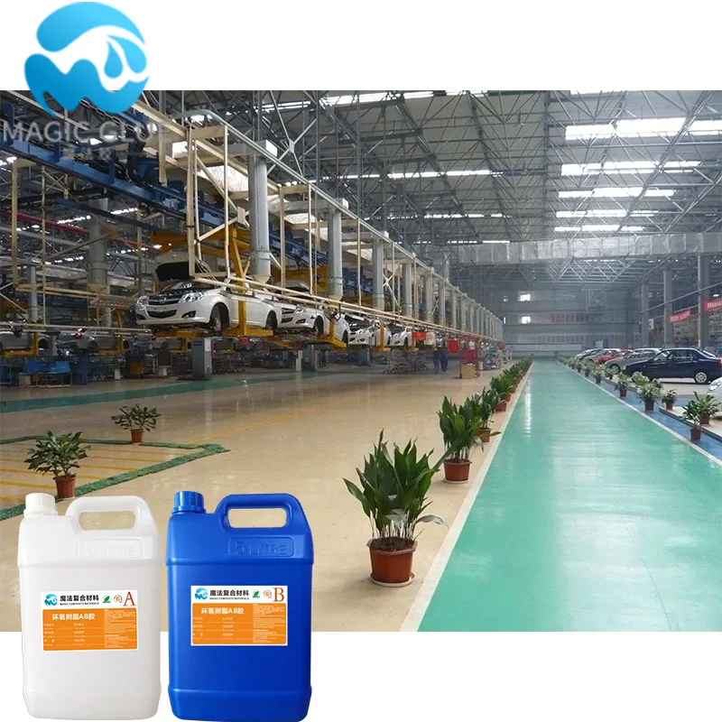 High Performance epoxy resin for floor for garage floor