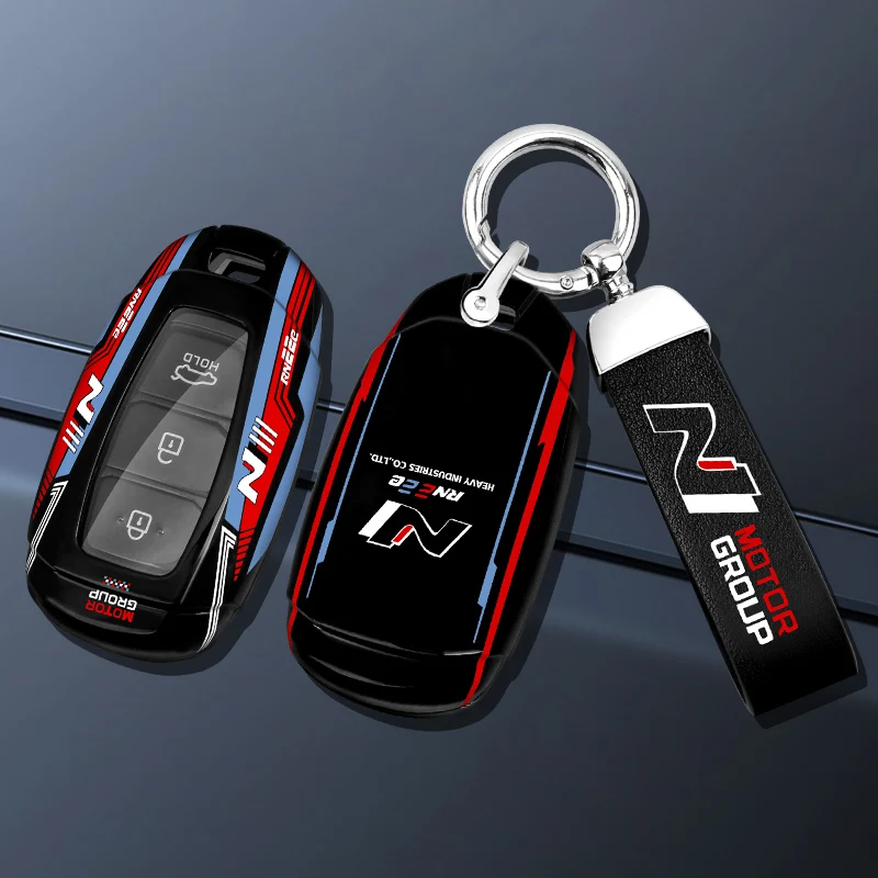 Chaoju Car Accessories Key Holder case for Hyundai Solaris 2021 Accent Ix25 Creta 2020 Elantra Tucson Verna I20 Key Fob cover