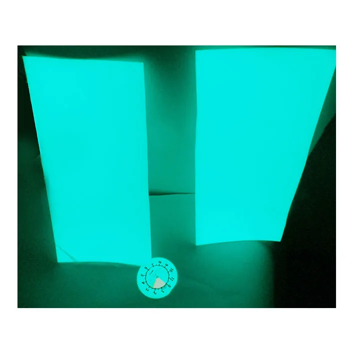 
Top quality photo luminescent board sheet plate 