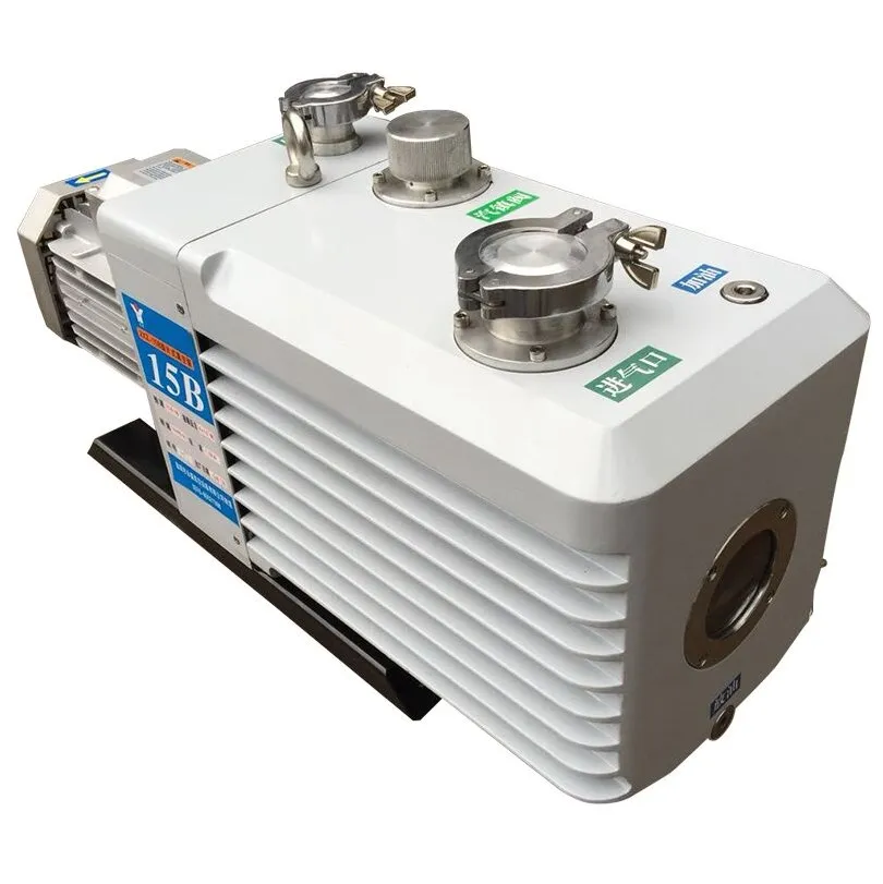 Промышленный двухступенчатый вакуумный насос 2XZ-15B с большой скоростью откачки 15 л/с прямой связью