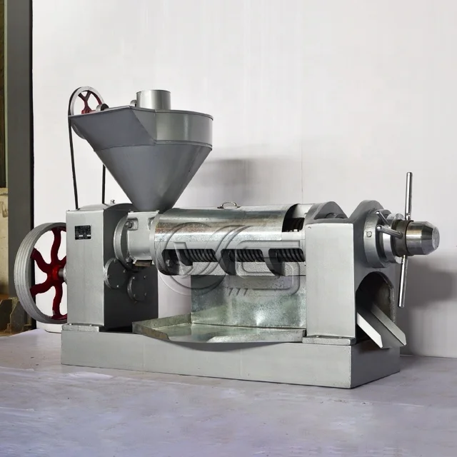 Jatropha Seeds Oil Press Oil Extraction Machine for Biodiesel Oil Production