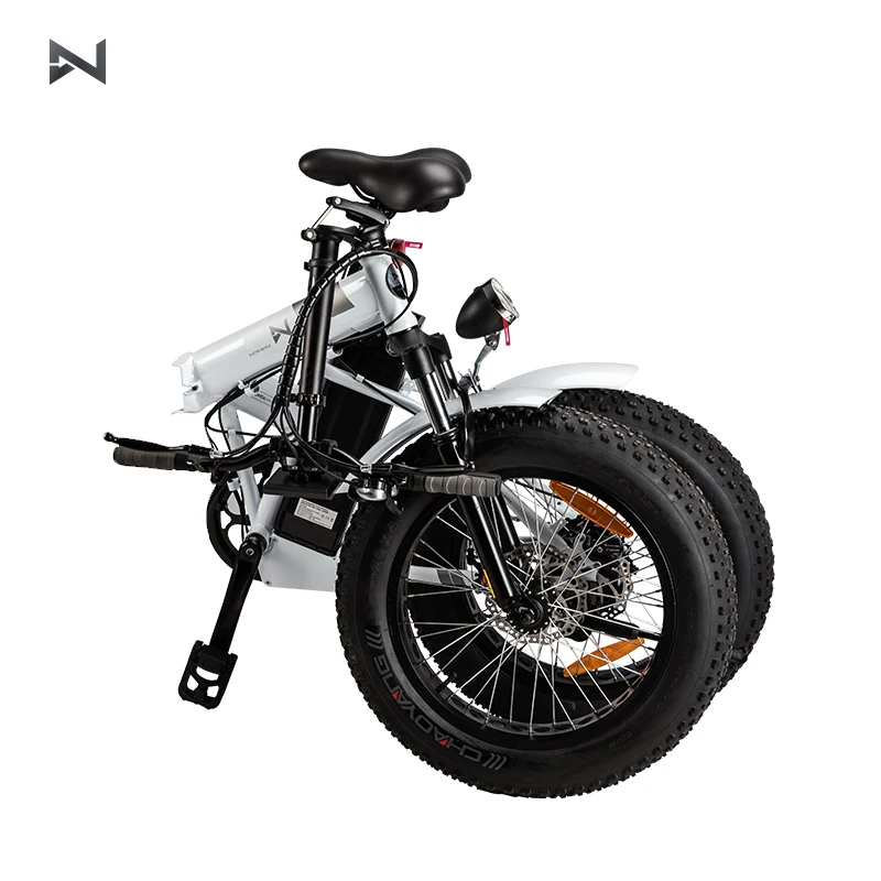 250W EN15194 Electric Folding Bike Other Electric Bike Fat Tire Electric Bicycle