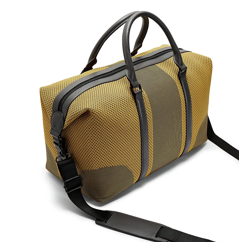 Wholesale Manufacturer Custom Logo Weekender bag Travel Fashion Overnight Duffel Bag with shoe pocket