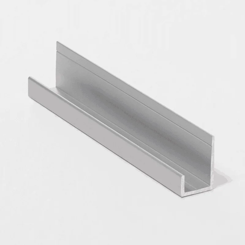 Стандартный черный белый или заказной цвет 26 калибра 10 футов Алюминиевый J канал отделка