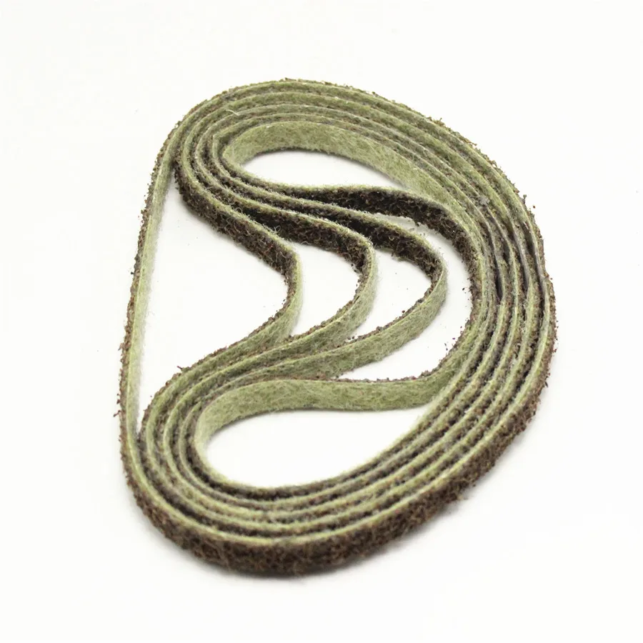 Hot sale abrasive sanding belt non woven nylon abrasive belt sanding abrasive belt