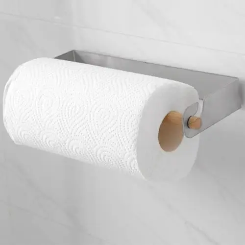 Kitchen Paper towel Rolling Antibacterial 2 PLY Strong Oil Absorption Kitchen Roll Tissues
