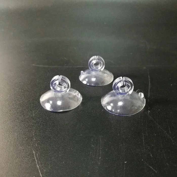 Aquarium Fish Tank Air Tube Suction Cup for Plant Tank 4x6mm Tubing