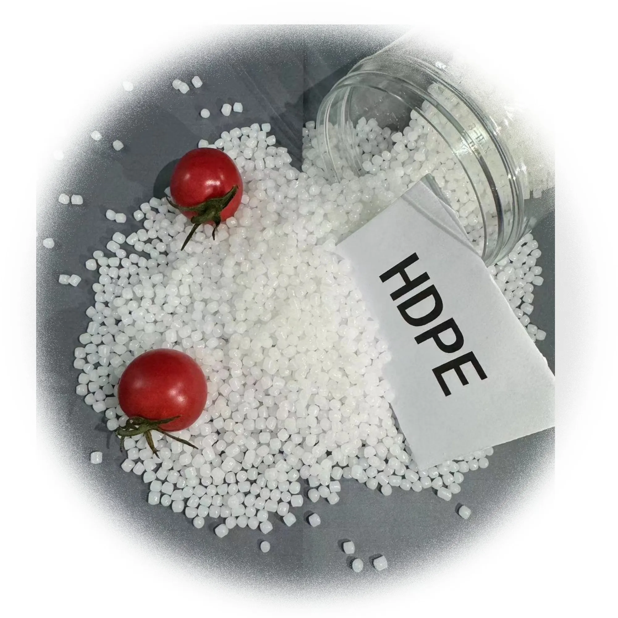 HDPE Resin particle pipeline grade HDPE PE100 dedicated virgin plastic particles