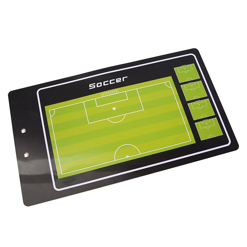 double sides custom printed football soccer coach board