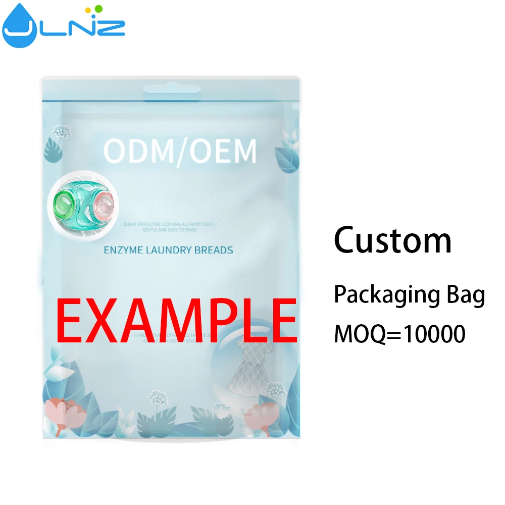 Industrial washing machine laundry pods laundry detergent beads detergent powder washing product