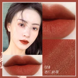 Cream mousse lip mud color non-stick cup cheap makeup beginner lipstick matte velvet matte lip glaze