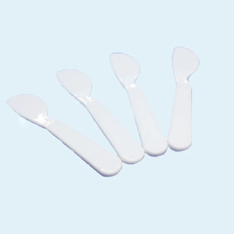 Disposable plastic makeup spatula more than 40 types skincare cream spatula facial mask spatula