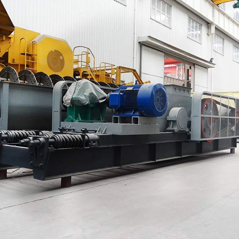 YIHAN Lo mas vendido 2020  crusher for brick factory clay roller crusher rolling crushing machine