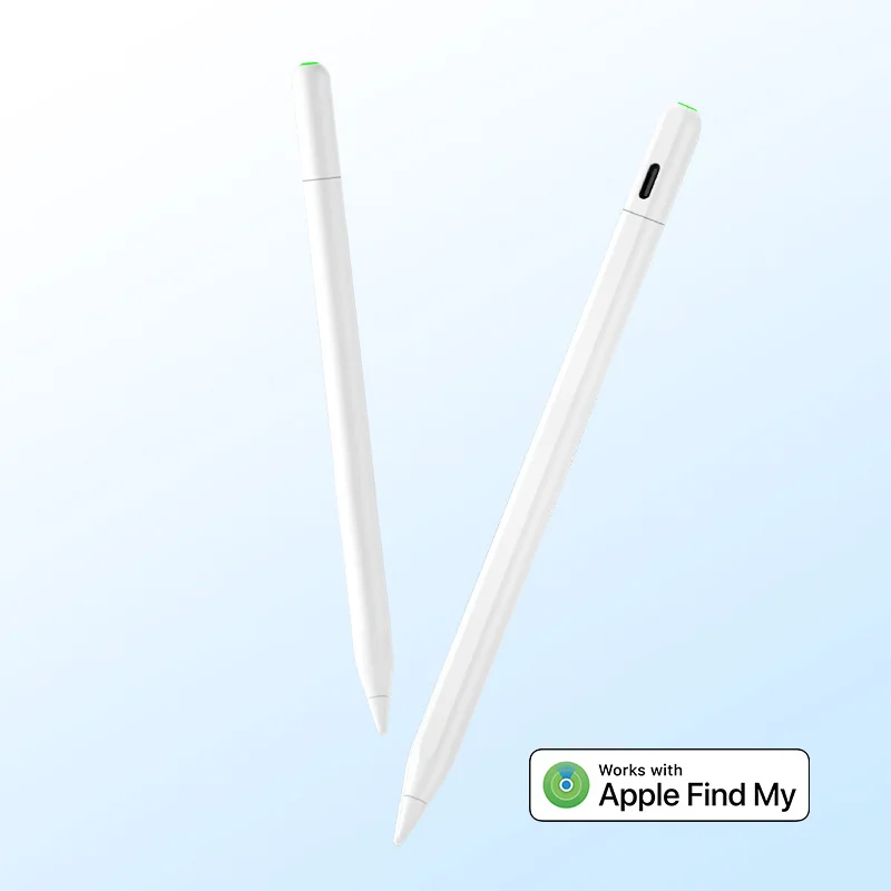 Sensitivity Capacitive Stylus Pencil Active Palm Rejection Magnetic Wireless Charging Stylus Pen For Ipad Pro  with find my