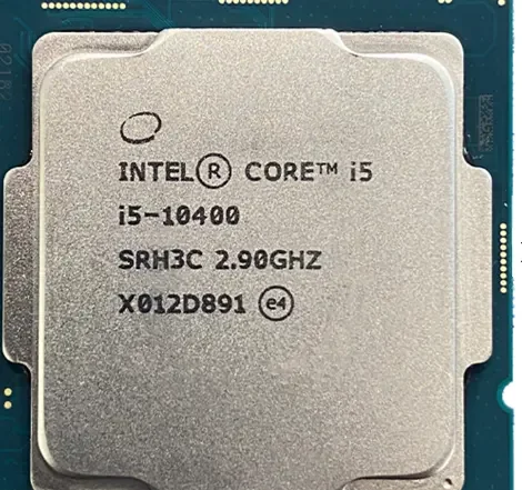 In tel Core i5 Processors i5-10400 2.90 GHz Socket AM4 Eight Core Cpu for Desktop