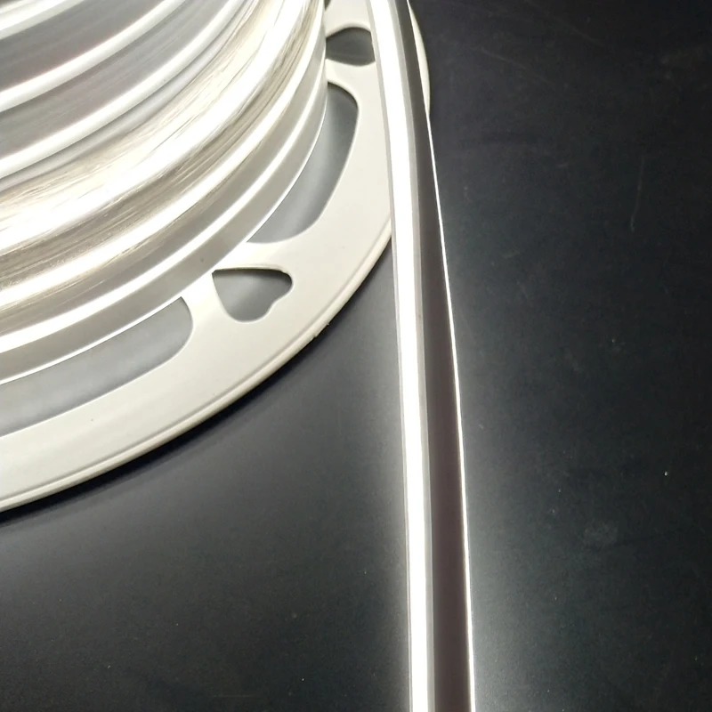 Waterproof IP68 Custom 24V Flex Led Neon Light 6*12mm 1cm per cuttable LED Neon Rope Light