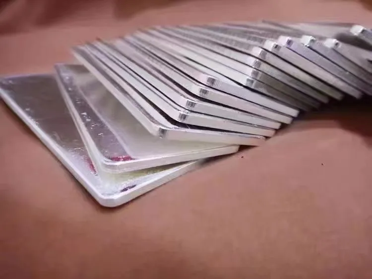 MA YIN FANG Factory custom Wholesale Silver Bar 999 1kg Silver Bar 999 Pure For Jewelry Making