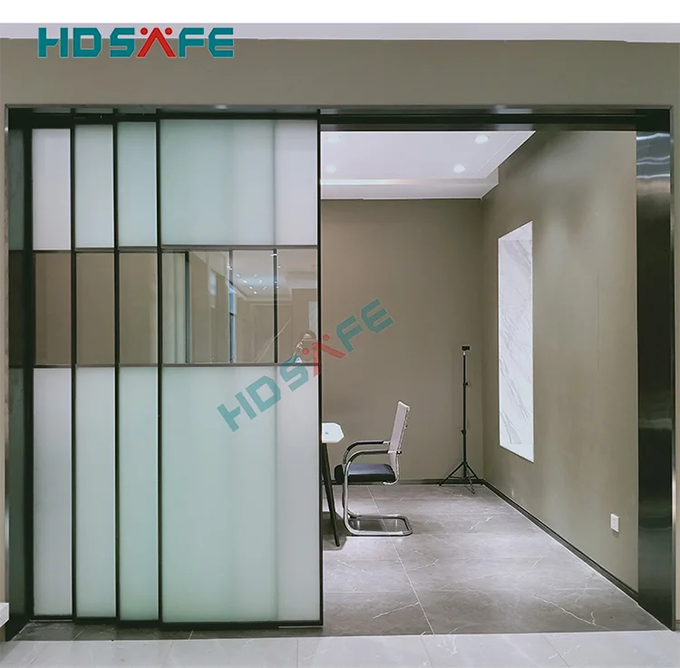 Раздвижные двери, внешнее Безрамное Стекло для гостиниц и офиса, дверные и оконные ролики, современные раздвижные двери, двери шкафа