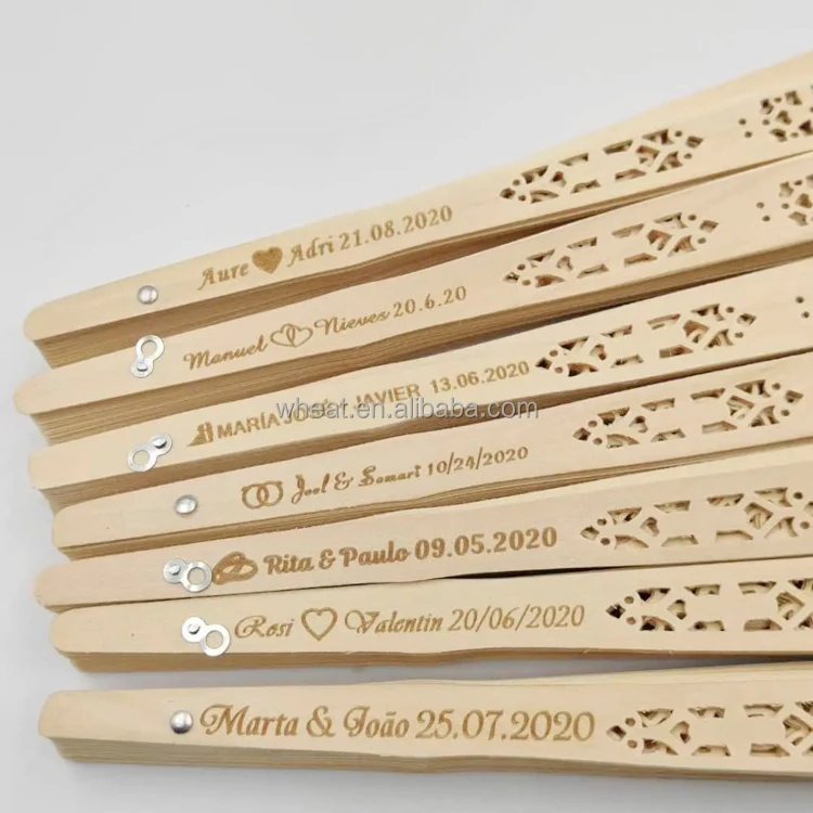 China Factory Many Colors Luxurious Wedding Gift Bamboo Hand Fan Customize Logo Mix Colors Silk Fan Wedding Favors