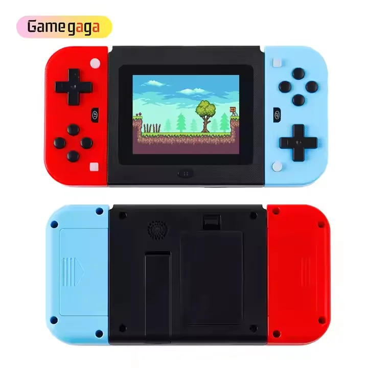 3.5 inch detachable high-definition screen 2.4G wireless controller doubles 1000 in one