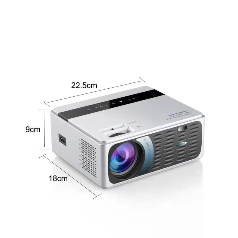CP600 Full HD Led multifunctional Projector USB 1080p Portable Cinema Projector Theatre Movie Beamer Projector