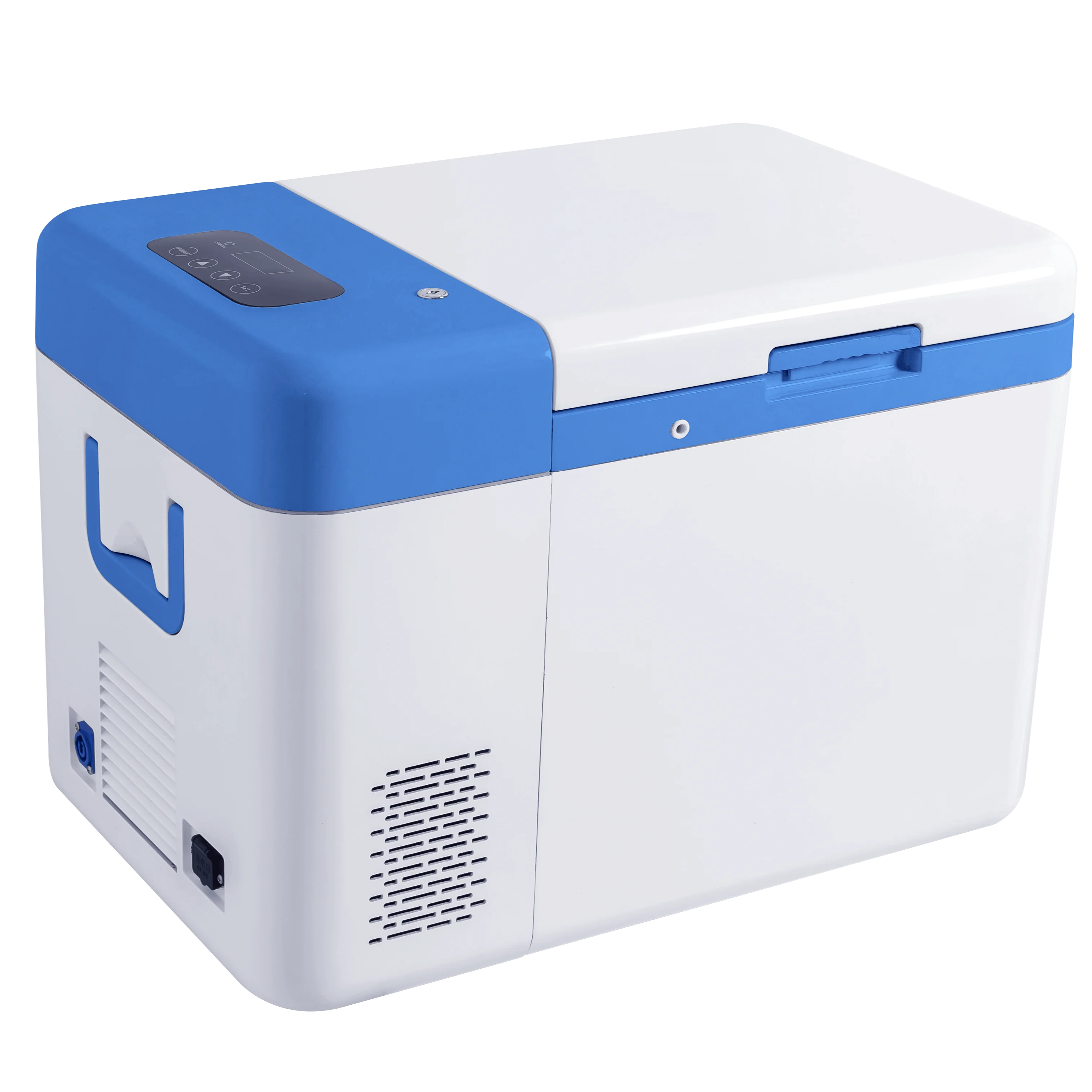 Portable Vaccine Super Cold Refrigerator 25L Ultra Low Temperature Freezer mobile freezer