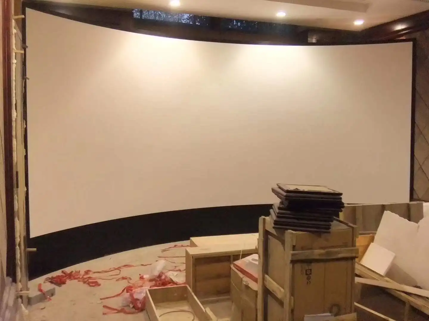 Manufacturer Supply 300 Inch Hologram Projection Display Screens