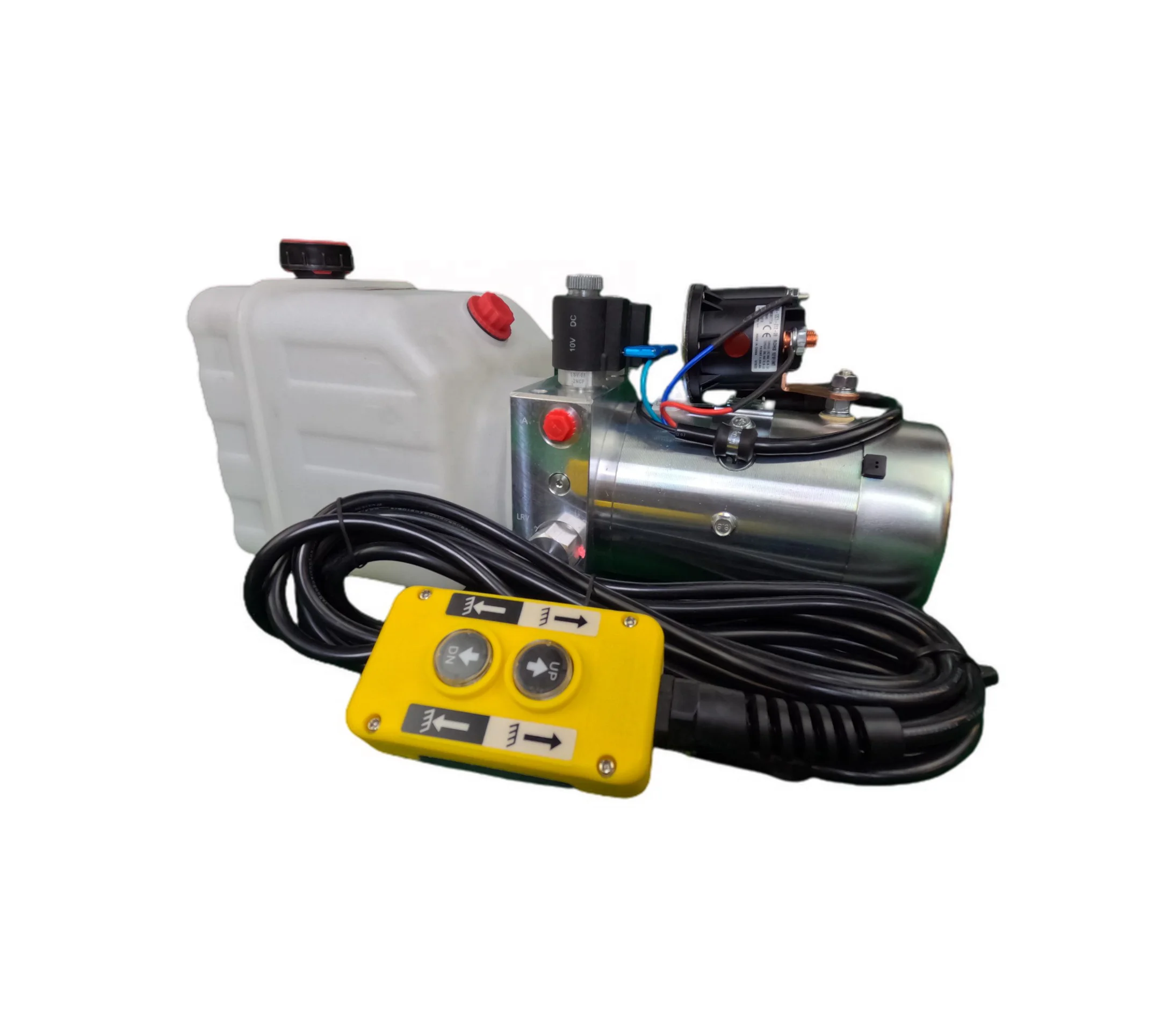 Mini Hydraulic Power Pack Unit DC 12V 24V 48V for Dump Trailer