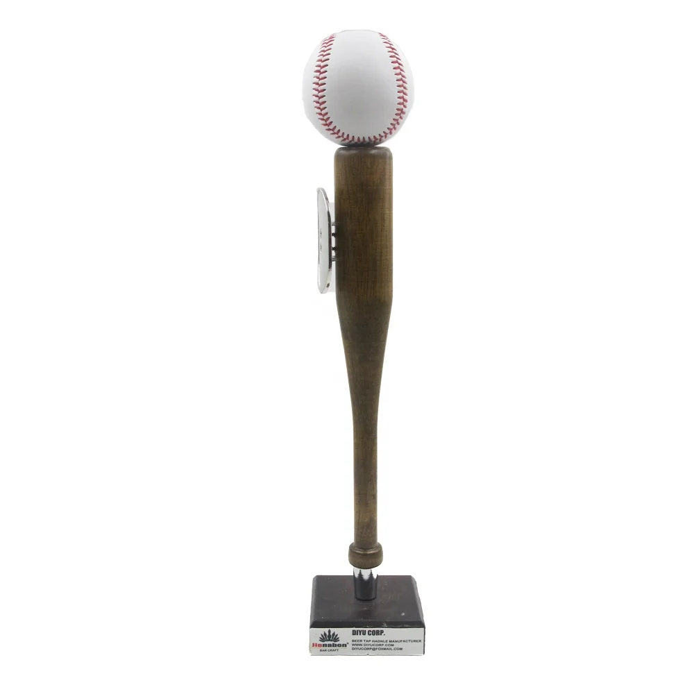 DY-TH318 Jienabon Designed Baseball bat beer tap handle