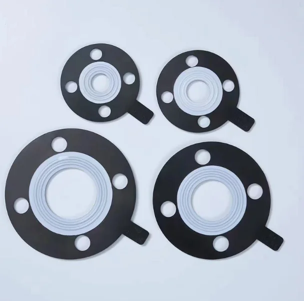 Преимущество по цене EPDM + PTFE прокладка составная труба с фтором химическая Фланцевая национальный стандарт