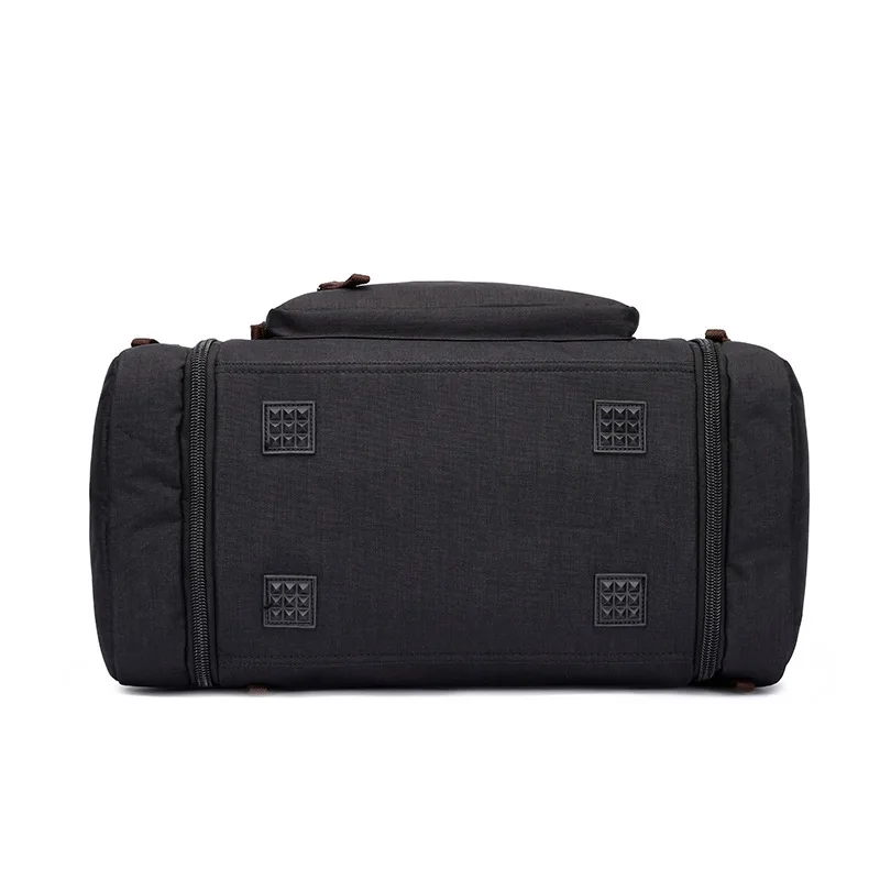 Aosheng Wholesale Men Designer Large Waterproof Luggage duffle  Bag Custom Logo Travel Duffle  Bag