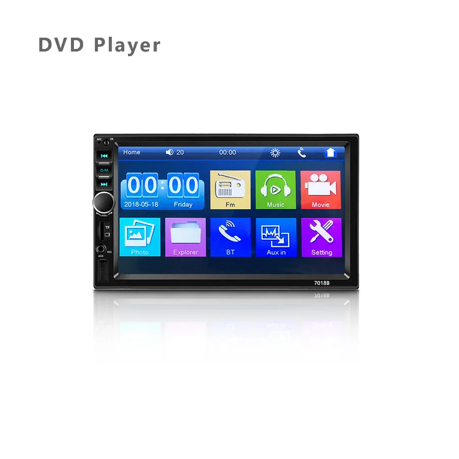 Android 4+32G 7Inch, Autoradio 9 Inch  Touch Screen Car Kit Capacitive Gps Navigation Radio Pioneer Car Dvd Player/