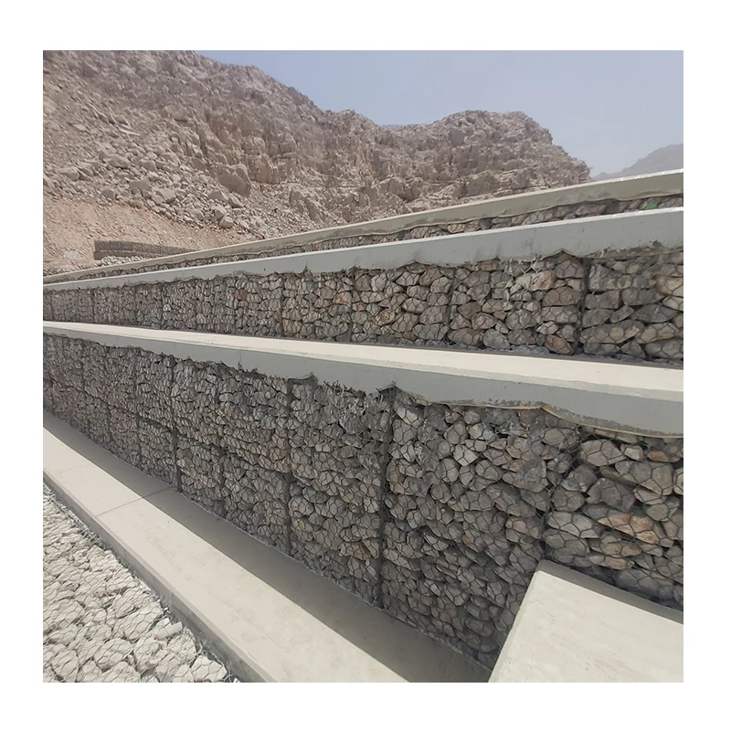 cheapest philippine gabion box wall cages hexagonal gabion boxes chain link gabion baskets