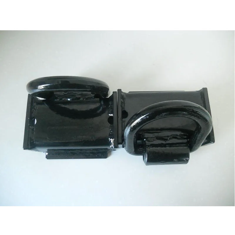 High Quality Forged Low Alloy Steel Lashing D Ring For Truck Welding Oem Auto Parts Slideable D-Rings