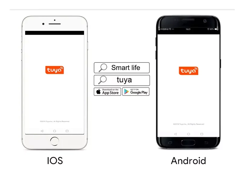 Alexa smart wifi dimmer wall socket electric motion sensor light switch for American market