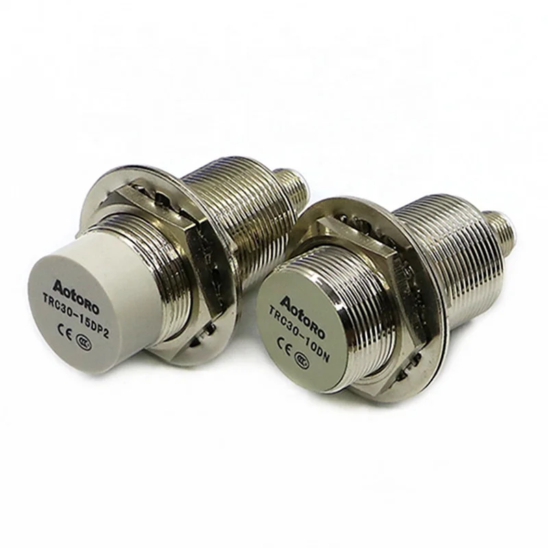 M30 connector TRC30-10DP PNP 24vdc бесконтактный датчик стоимость светодиодного