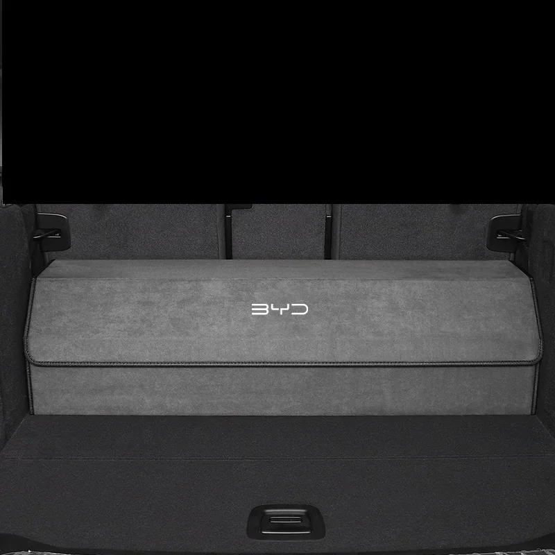 High Quality Auto Accessories Custom Car Tray Case New Energy Car Storage Box For BYD Dolphin 2021 SONG PRO QIN PLUS