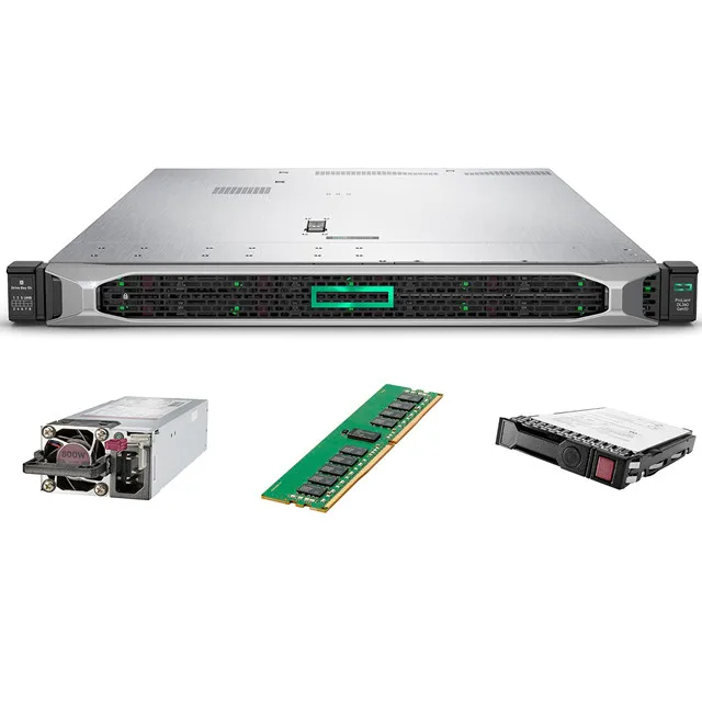 P23578-AA1 DL360 Gen10 8*2.5 S100i  P408i-a  Gold 6152 2.1Ghz 64G 2666 3.84T SAS Server
