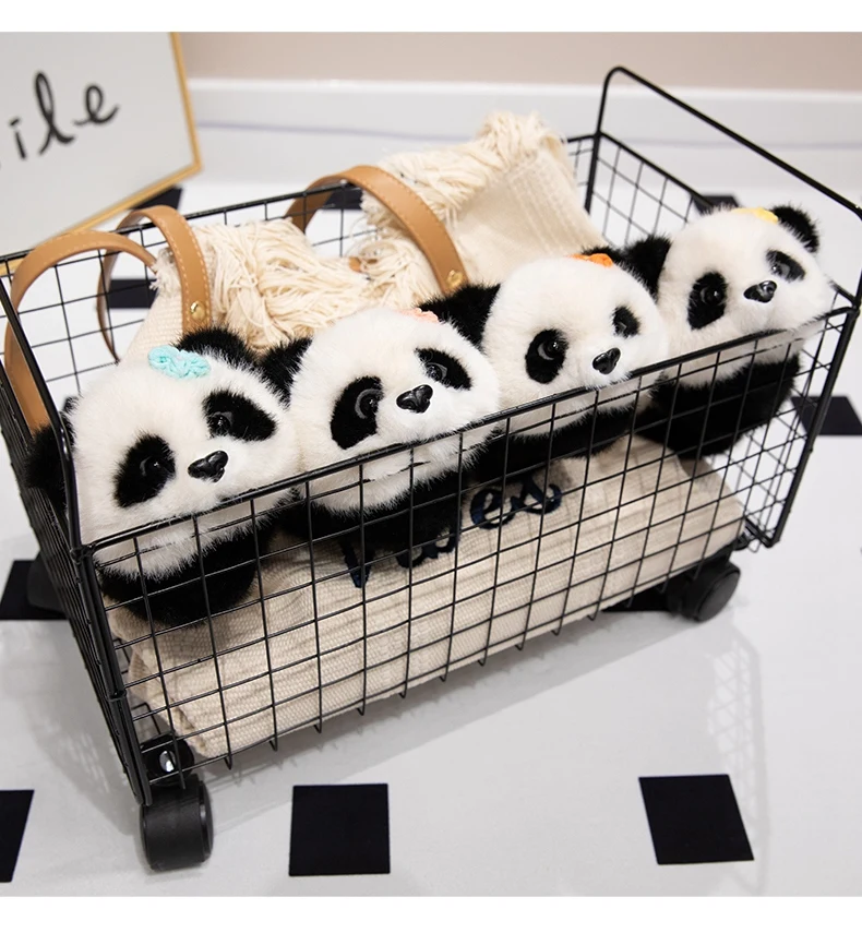 Hot selling wristband toy Panda Animal Slap Bracelet for Christmas Birthday Party Stuffed Animals Huggers Slap Bracelets